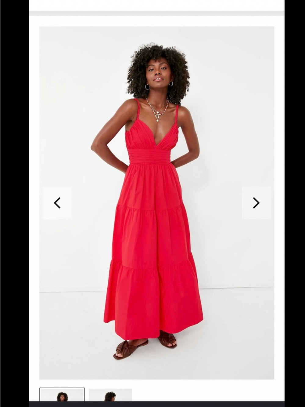 TUCKERNUCK
HYACINTH HOUSE BRAIDED STRAP MONOMOY MAXI DRESS